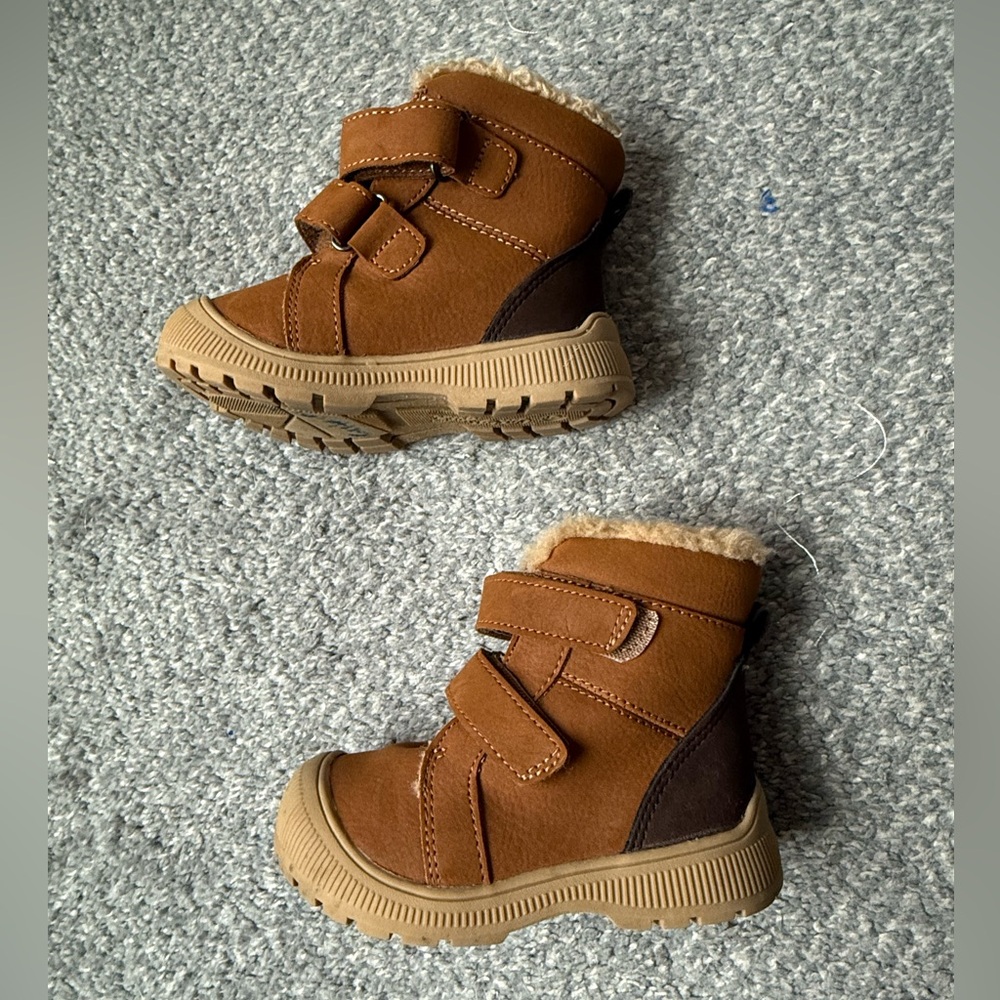 Brown Kids Boots size 6